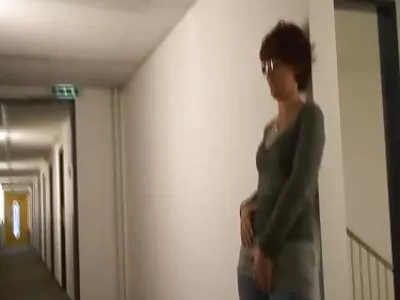 ਨੌਜਵਾਨ ਆਦਮੀ ਸਿਆਣੇ Brunette Fucked